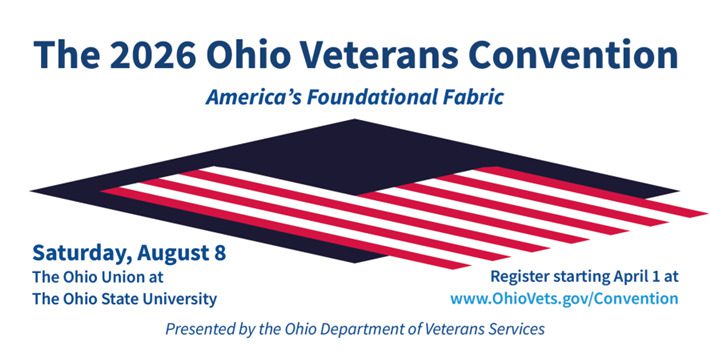 VET OHIO EXPO WILL JOIN THE 2026 OHIO VETERANS CONVENTION!!
