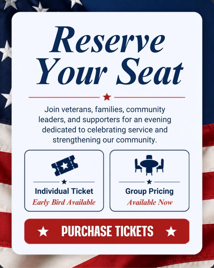 Reserve Your Seat social post